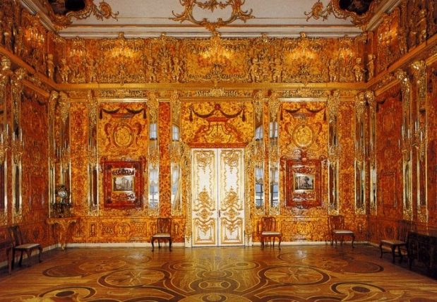 Amber room Catherine Palace