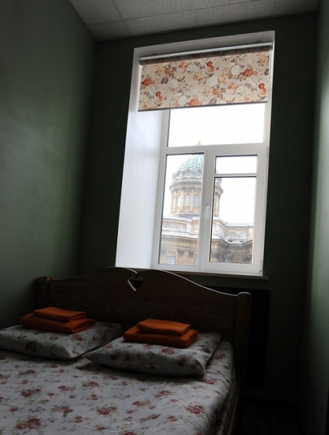 Cheap accommodation in Saint-Petersburg Russia