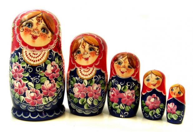 Matryoshka, Russian nesting doll