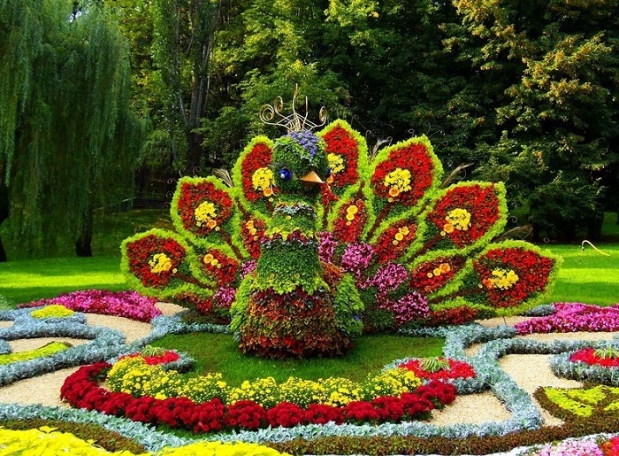 Russian Imperial Gardens “Silk Road\