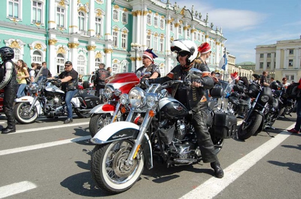 Start of the Motorcycle Season of 2015