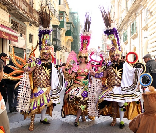 Carnival procession \