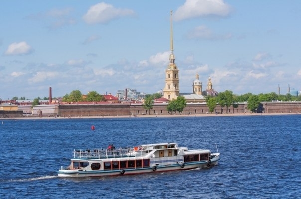 St. Petersburg Hop-On Hop Off Water Routes