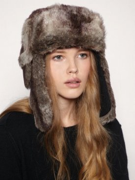 USHANKA HAT