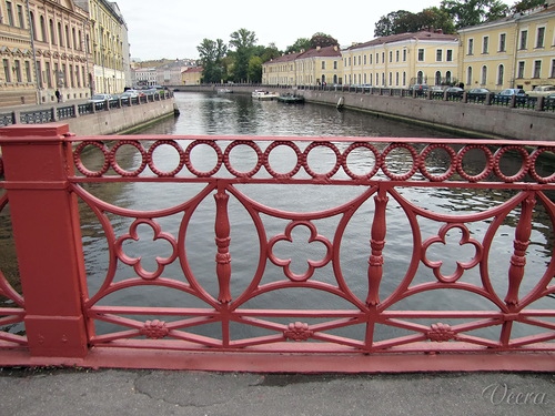 Решетки мостов санкт петербурга