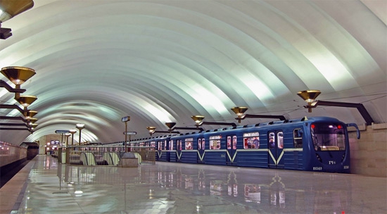 Резултат слика за st. petersburg metro