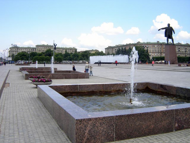 Water Battle St-Petersburg