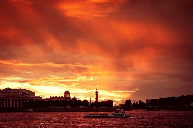 St Petersburg Boat Trip