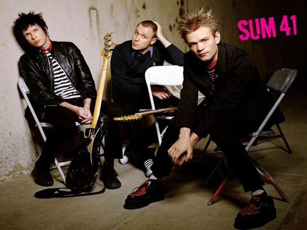 Sum 41 in St-Petersburg
