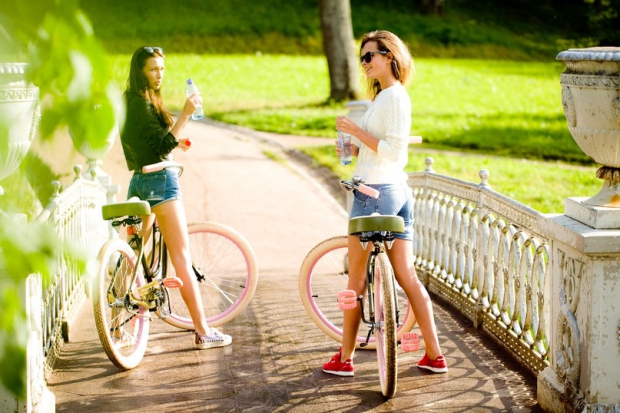 Bicycle Rental in St-Petersburg