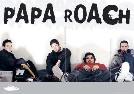 Papa Roach in St-Petersburg 2012