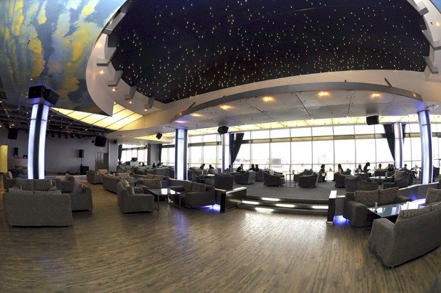 Небо спб Nebo restaurant