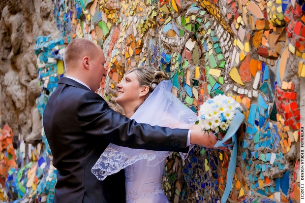 Mosaic Courtyard | Мозаичный дворик
