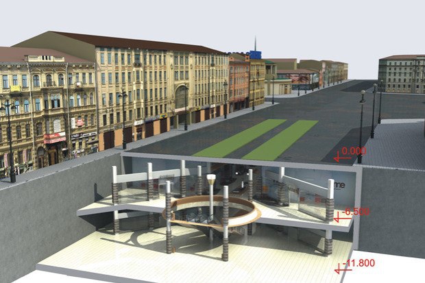 Project of Architectural Alliance