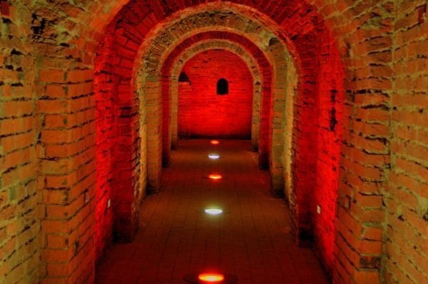 Secret Passage under Peter and Paul Fortress