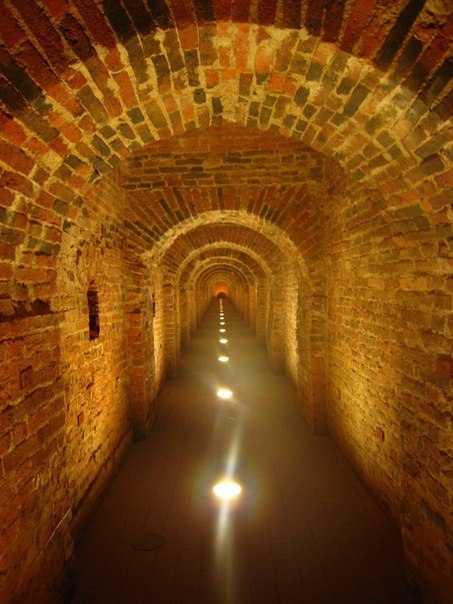 Secret Passage under Peter and Paul Fortress
