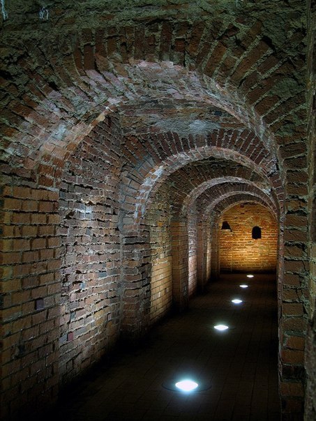 Secret Passage under Peter and Paul Fortress