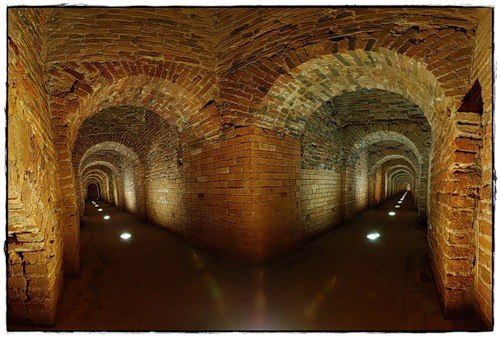 Secret Passage under Peter and Paul Fortress