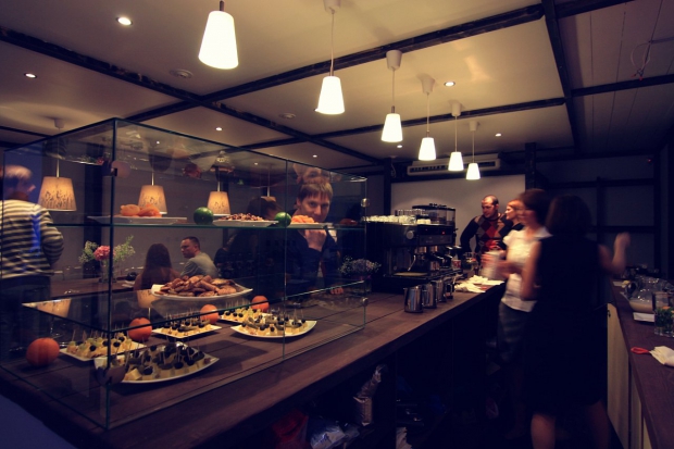 Coffee Station | St Petersburg Guide