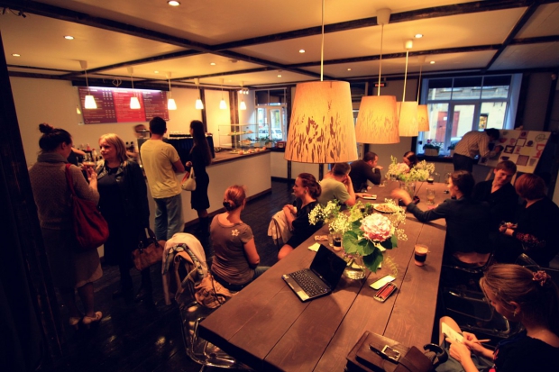 Coffee Station | St Petersburg Guide