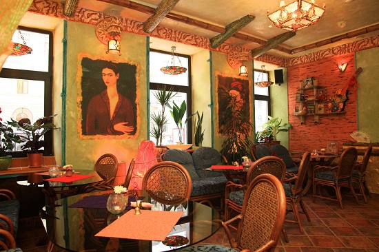 Frida Cafe | St Petersburg Guide