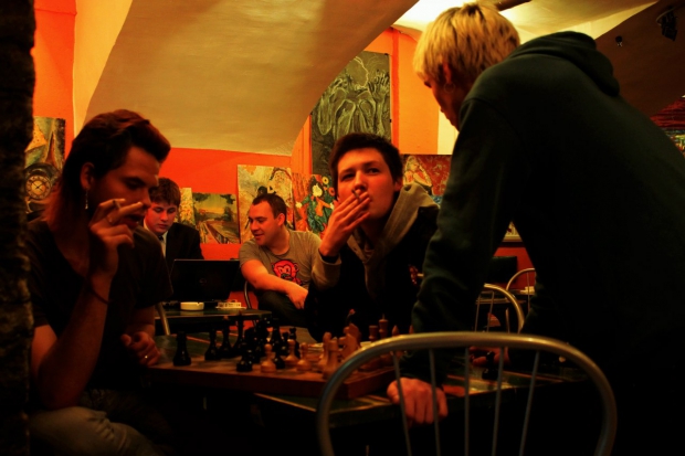 Cafe Bar NikO, St-Petersburg