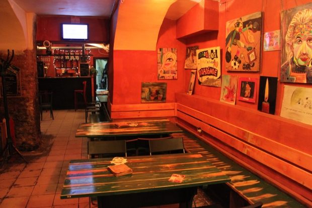 Cafe Bar NikO, St-Petersburg