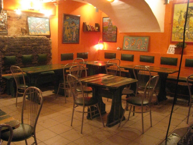 Cafe Bar NikO, St-Petersburg