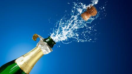 Free Champagne