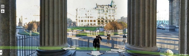 Yandex panorama