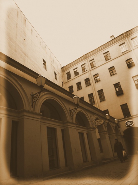 Romantic places in St Petersburg