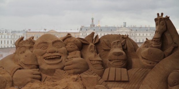 Sand Sculpture Festival 2013