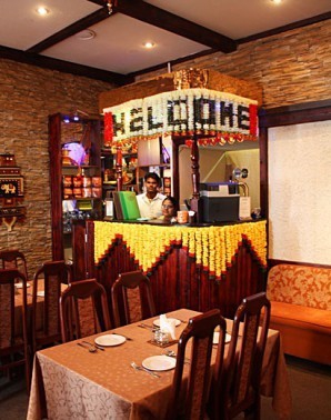 Indian restaurants in St Petersburg