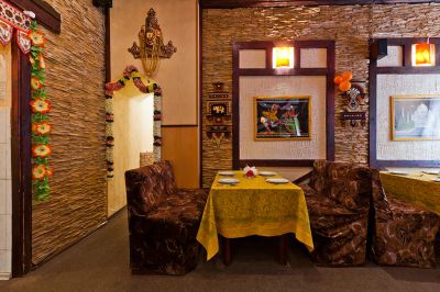 Indian restaurants in St Petersburg