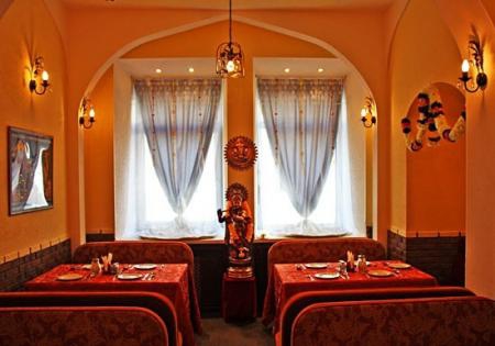 Indian restaurants in St Petersburg