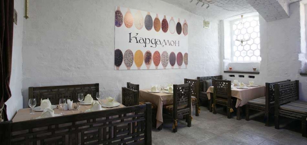 Indian restaurants in St Petersburg
