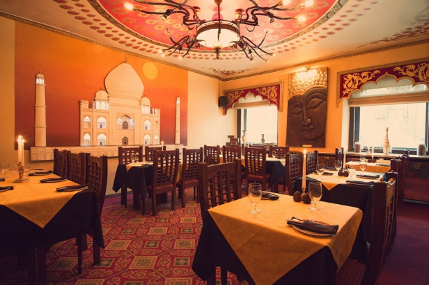Indian restaurants in St Petersburg
