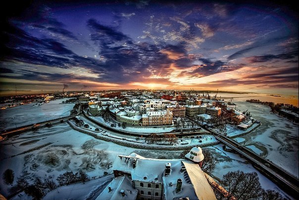 How to get to Vyborg