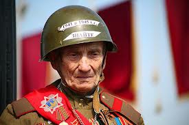 Victory Day in Saint-Petersburg
