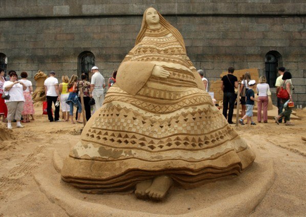 Sand Sculpture Festival 2013