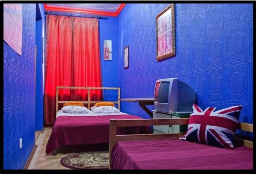 St Petersburg Hostels