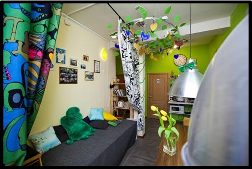 St Petersburg Hostels