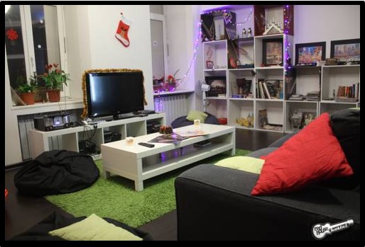 St Petersburg Hostels