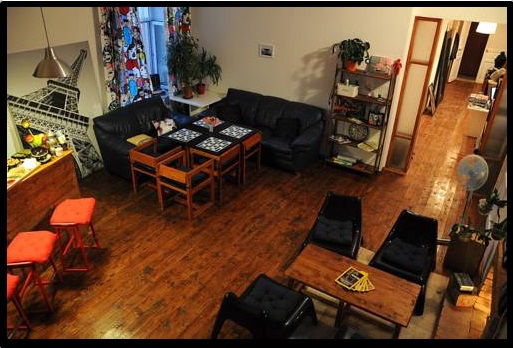 St Petersburg Hostels