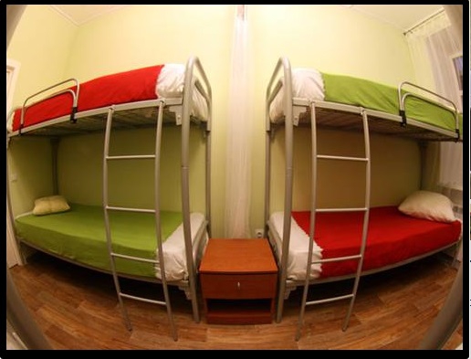 St Petersburg Hostels
