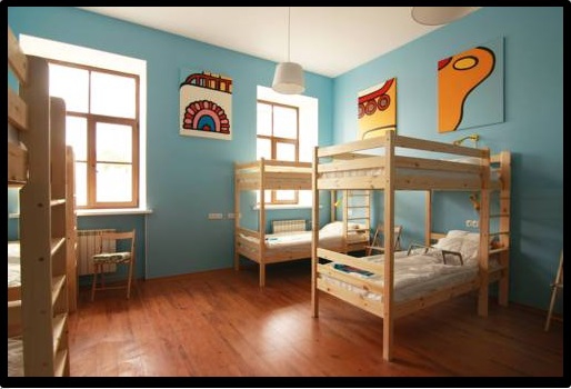 St Petersburg Hostels