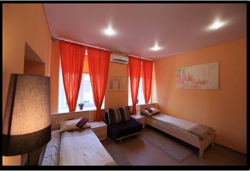 St Petersburg Hostels