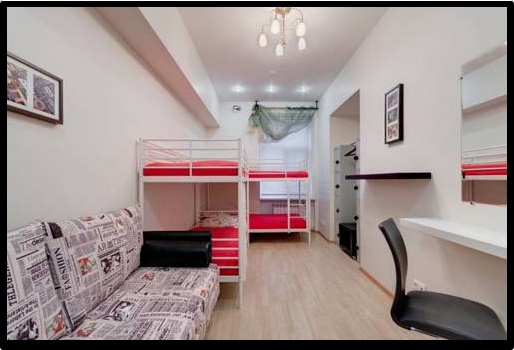 St Petersburg Hostels