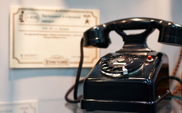 Museum of Telephones, Saint-Petersburg, Russia