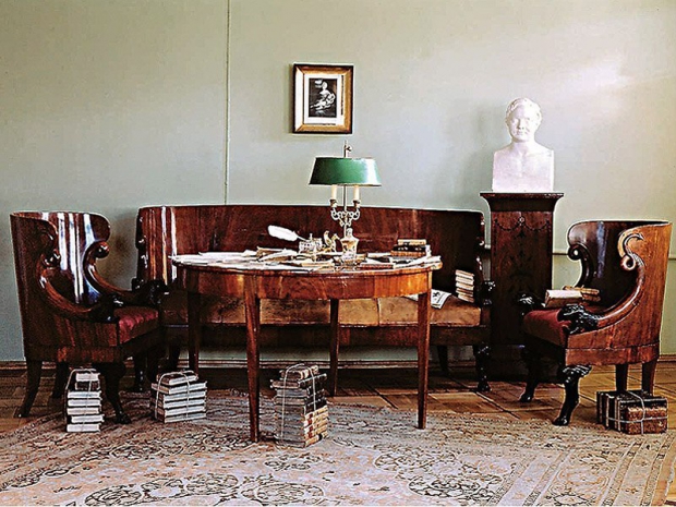 Pushkin in one day